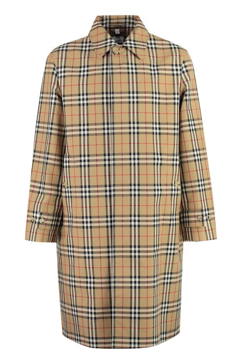 Cotton Trench Coat