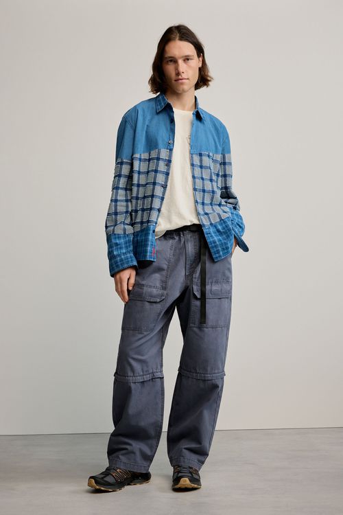 Long cotton trouser