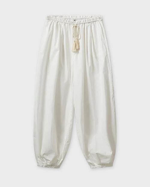 The Garment Trousers Bazaar White EUR