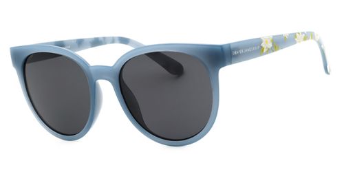Draper James DJ9017 400 Women's Sunglasses Blue