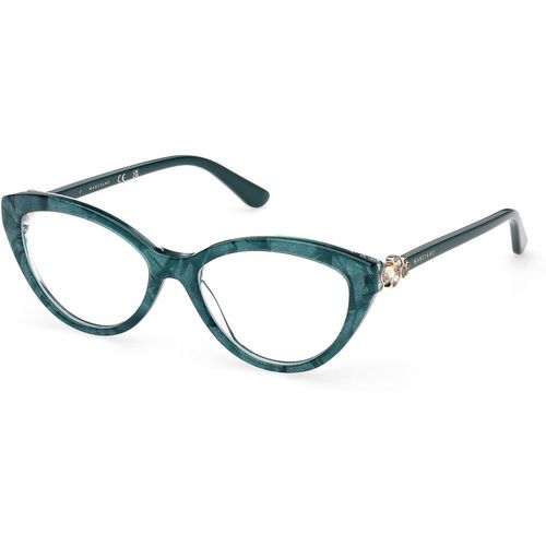 Guess by Marciano Mujer Guess by Marciano GM50049 089 Monturas ópticas Acetato Turquesa Cat Eye Norma