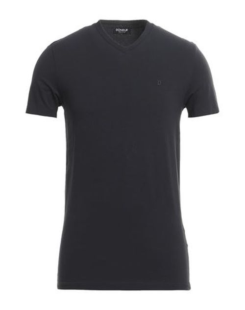 Man T-shirt Navy blue