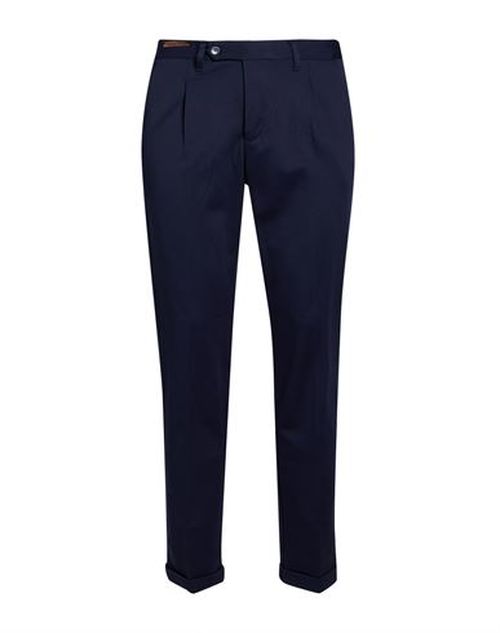 Man Pants Navy Size 30 Viscose, Polyamide, Elastane