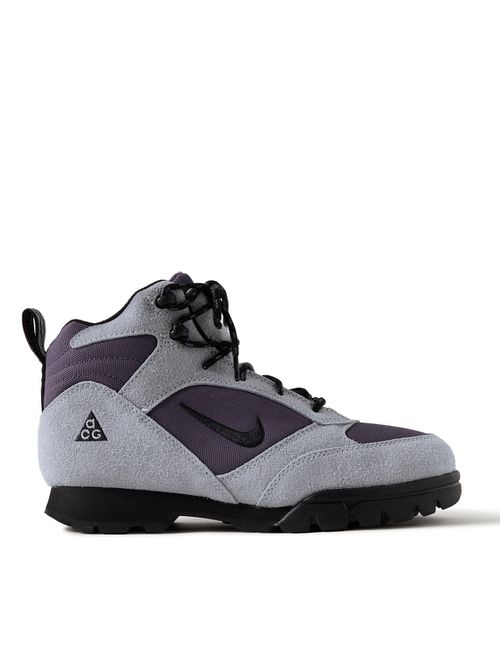 ACG Torre Mid Canvas and Suede Hiking Boots