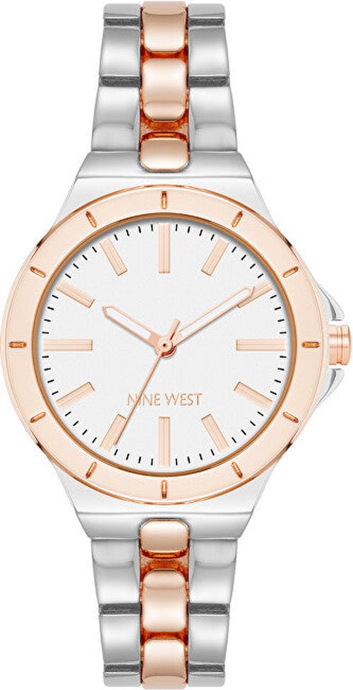 Nine West Analog Watch Nw/3325Svrt