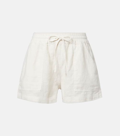 Sutton linen shorts