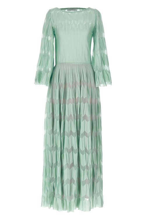 'Mariko Mori' Long Dress