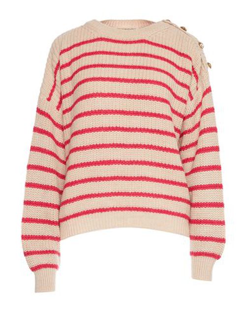 Woman Sweater Beige Size ONESIZE Acrylic, Viscose, Wool, Alpaca wool