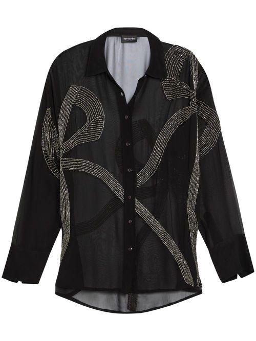 Cherish shirt - Black