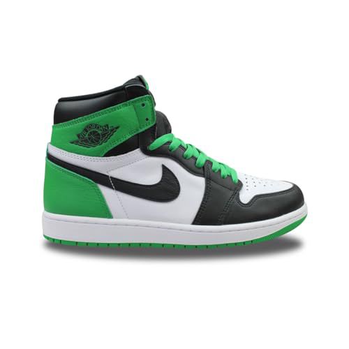NIKE Jordan Men's 1 Retro High OG Artisanal Red White/Team Red