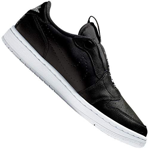 Jordan Air 1 Women's Retro Low Slip White/Black
