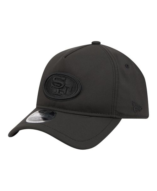 Men's Black San Francisco 49ers Apex 9FORTY Adjustable Hat - Black