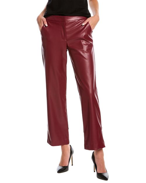 Fitted Wide Leg Pant