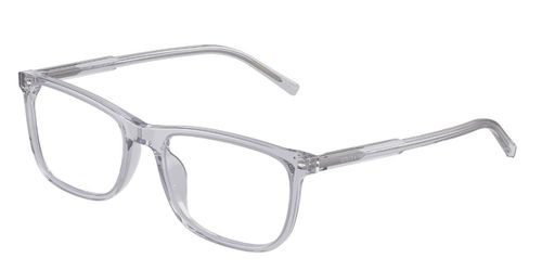 Dolce & Gabbana DG3427 3291 Men's Eyeglasses Clear Size 53 - Blue Light Block Available