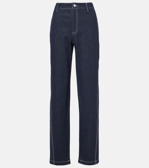 Max Mara Zibello high-rise straight jeans