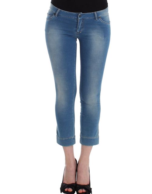 Capri Jeans — Blue