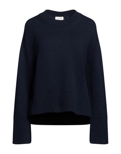 P. a.r. o.s. h. Woman Sweater Midnight blue Size L Wool