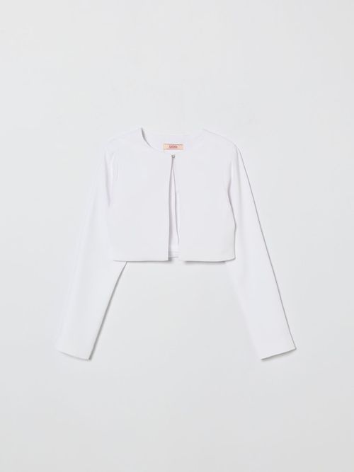 Jacket Kids color White