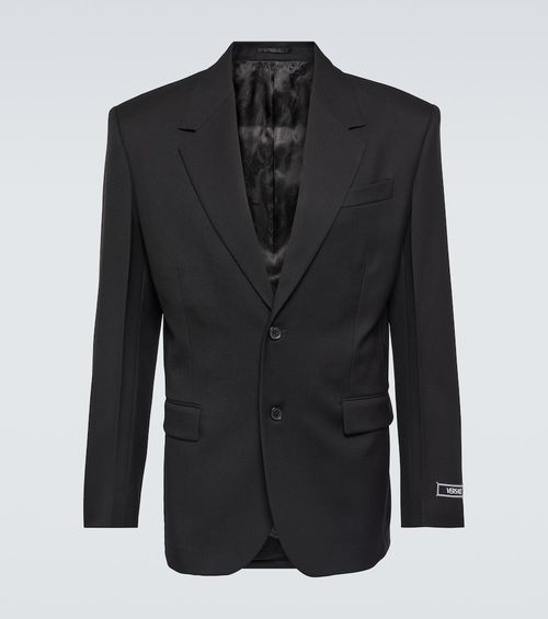 Wool blazer