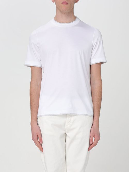 T-Shirt Men color White