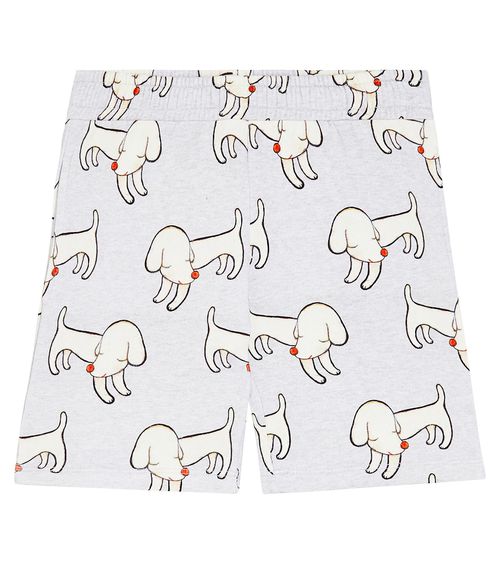 Stella McCartney Kids x Yoshitomo Nara cotton jersey shorts P00794715