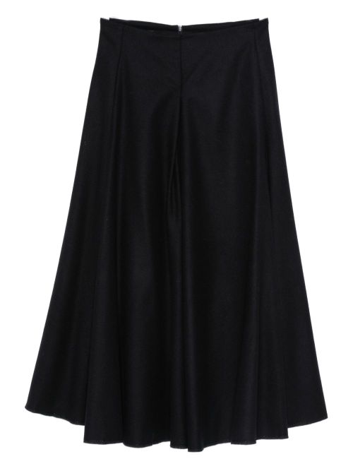 A-line design Cotton midi skirt