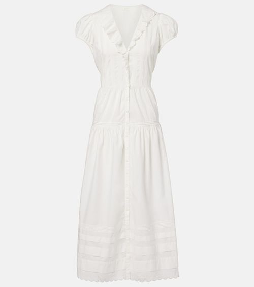 Dôen Eliette cotton midi dress