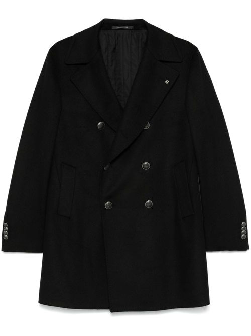 Wool coat - Black
