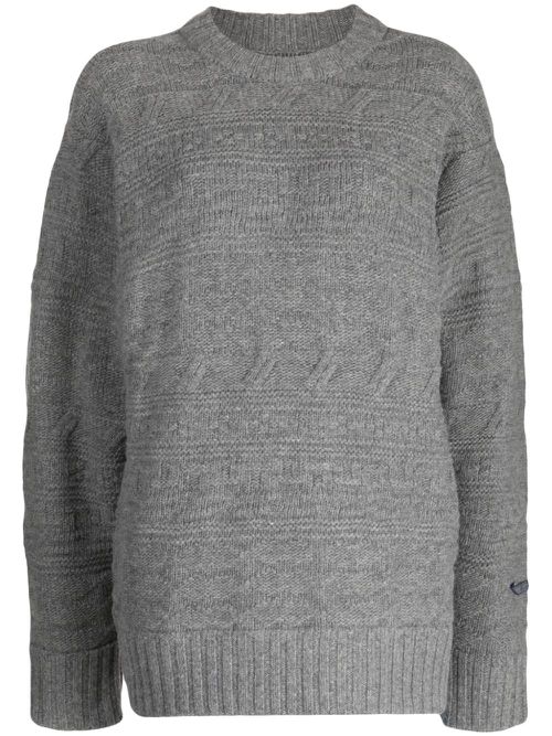 Seltic knitted jumper - Grey