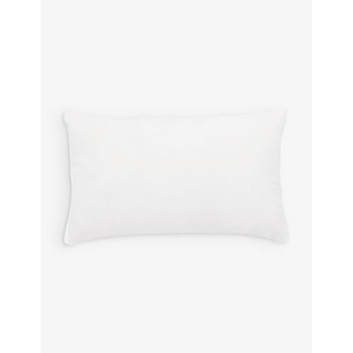 None/Clear Small Rectangle Cotton and Duck Feather Cushion pad 30cm x 50cm Standard