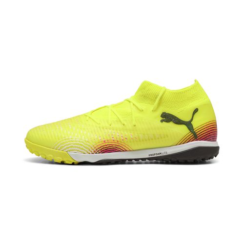 PUMA FUTURE 8 PRO Cage Men's Soccer Cleats in Yellow