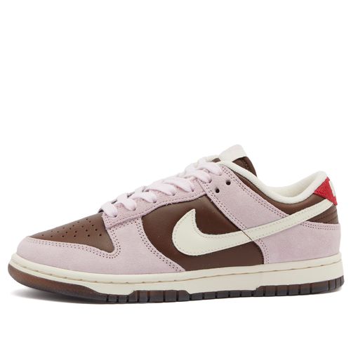 Dunk Low in Pale Ivory/Pink/Univ Red, Size UK 9.5 