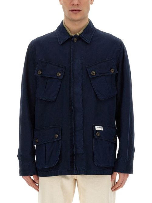 Relaxed Fit Cotton Jacket