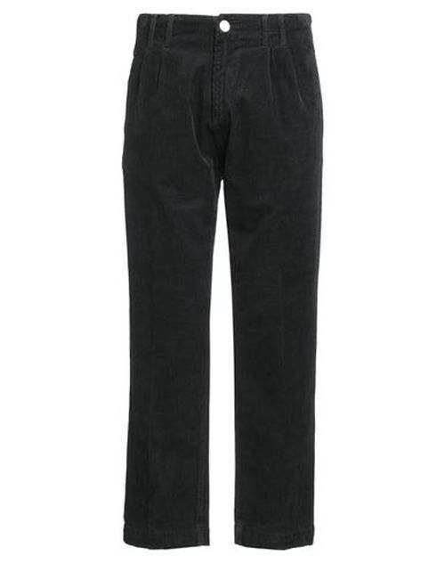 Man Pants Black Size 36 Cotton, Elastane