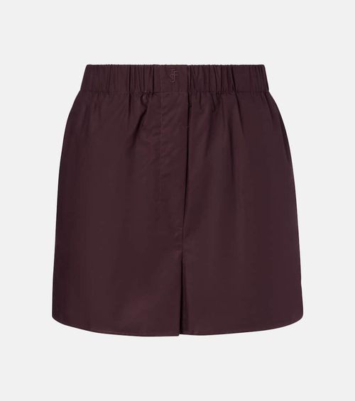 Liu cotton shorts
