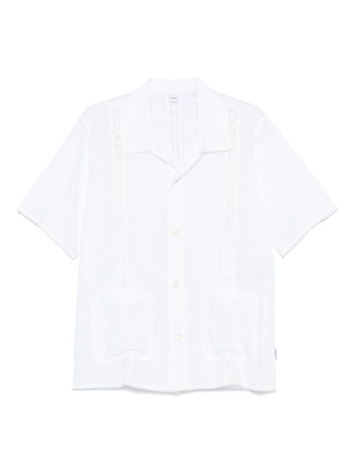 Cotton shirt - White