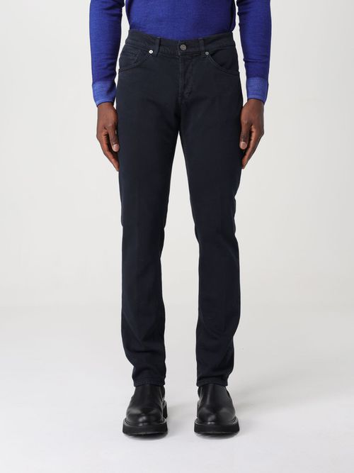 Jeans Men color Blue