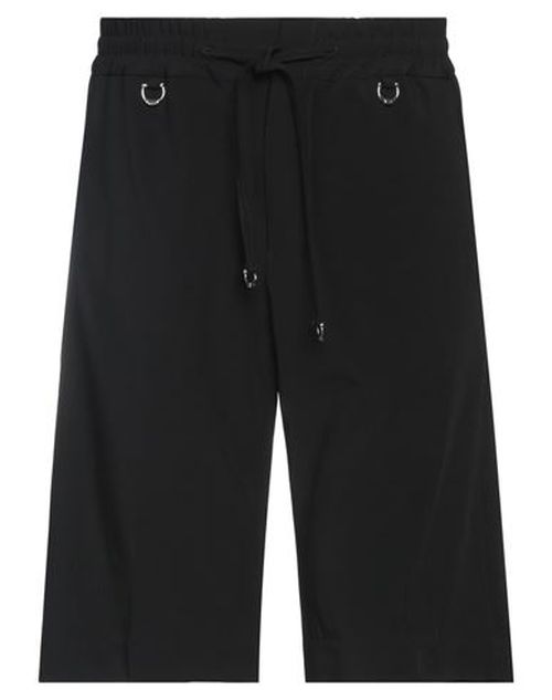 Man Shorts & Bermuda Shorts Black