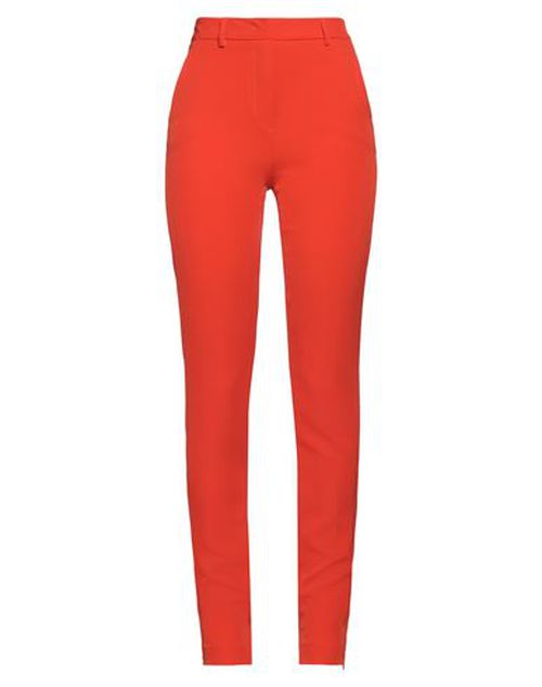 Annarita N Woman Pants Orange Size 6 Polyester, Elastane