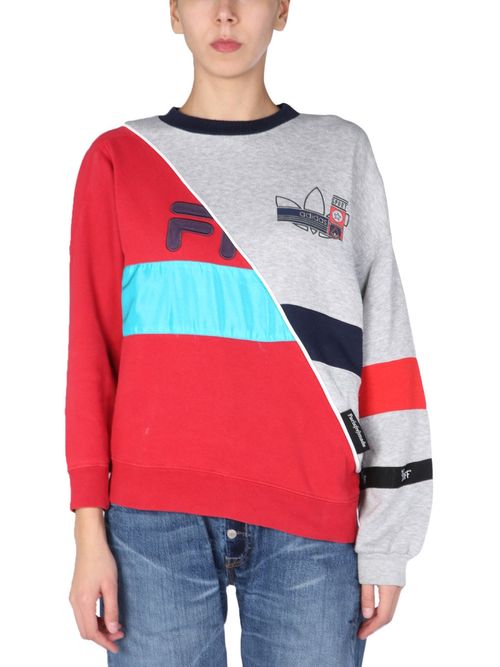 Colourblock Logo Sweatshirt