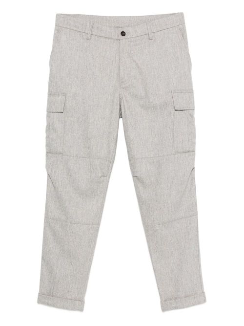 Cargo-pockets trousers - Grey