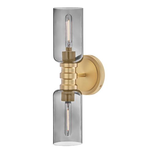 Lacquered Brass LED Wall Sconce from the Naomi Collection