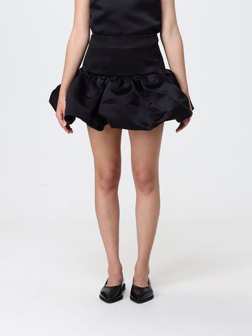 Skirt Woman color Black