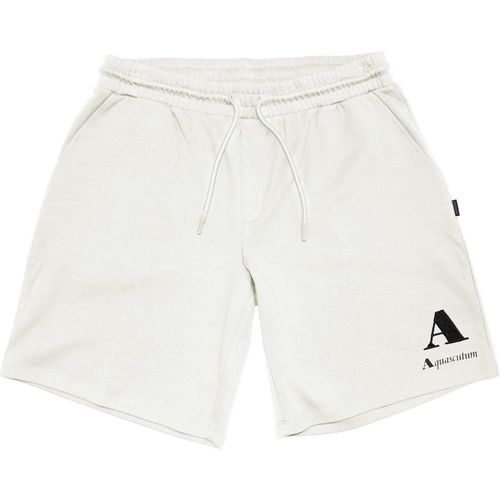 Aquascutum Mens Shorts in Beige - Large