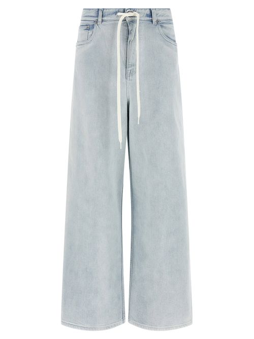 Drawstring Jeans