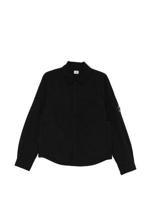 Chrome-R nylon overshirt