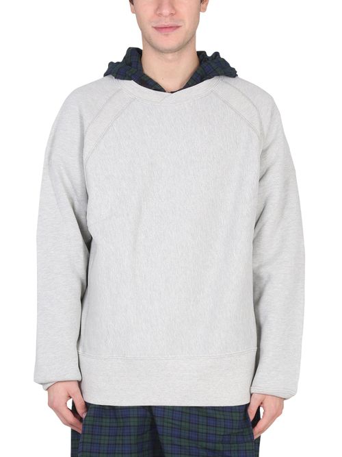 Crewneck sweatshirt