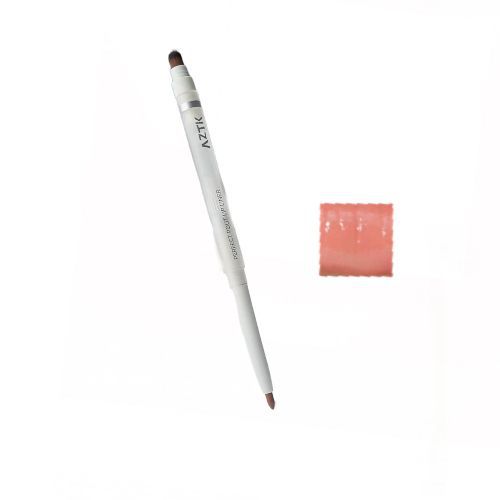 AZTK - Dual-Ended Perfect Pout Lip Liner - 0.2g - N03 Yuenyeung Milk Tea