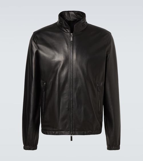 Leather jacket