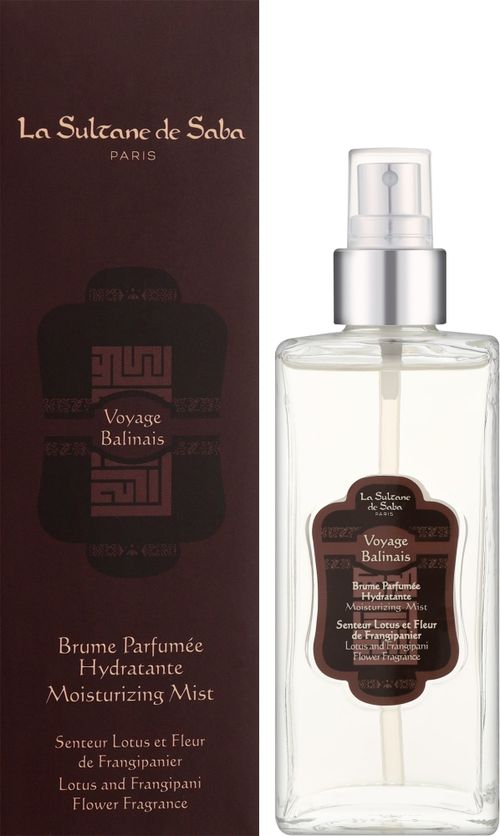 Spray per il corpo con profumo di loto e frangipani La Sultane de Saba Moisturizing Body Mist Lotus And Frangipani Flower